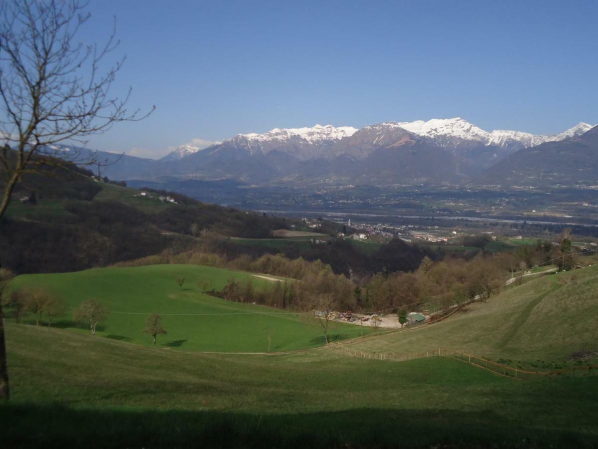 Casa Verde Belluno Mel Zewnętrze zdjęcie